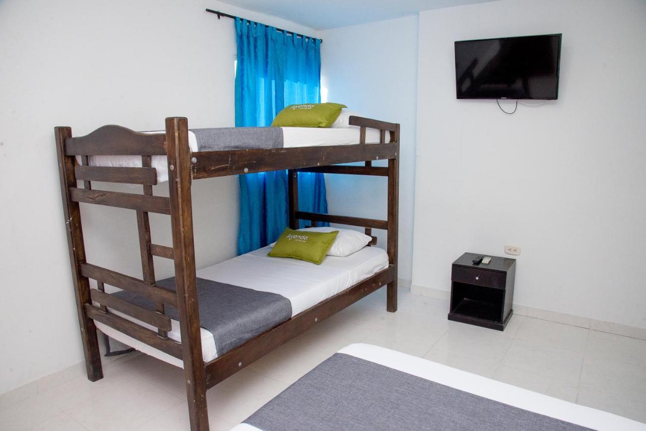 Ayenda Hotel Coral Санта-Марта Екстер'єр фото